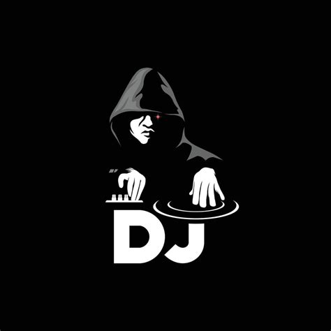 Dj Logo Vector Art, Icons, and Graphics for Free Download