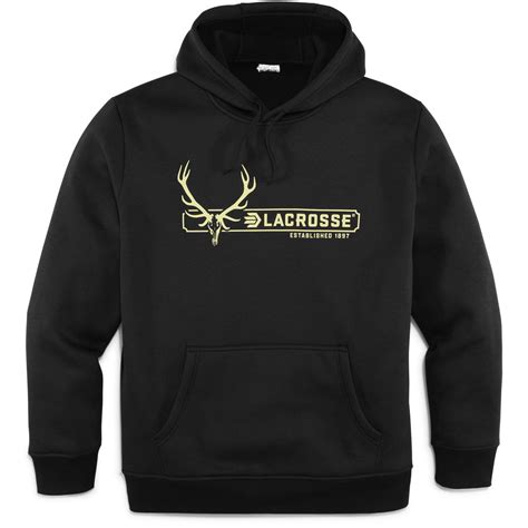 LaCrosse Footwear - Elk Hoodie Black