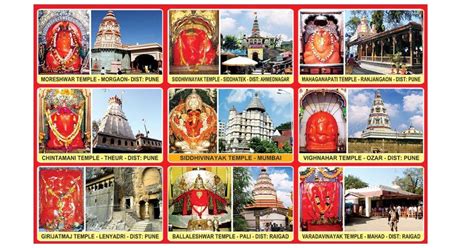 Ashtavinayak Temples Of Ganesha, 42% OFF