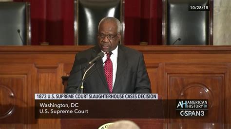 U.S. Supreme Court 1873 Slaughterhouse Cases | C-SPAN.org