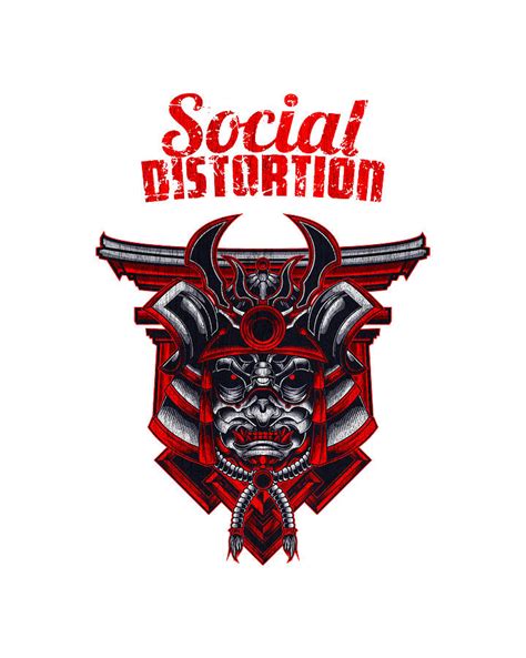 Social Distortion - Ring Of Fire Digital Art by Richard Tabb | Fine Art ...