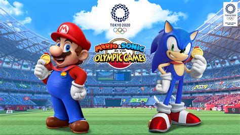 Mario & Sonic aux Jeux Olympique de Tokyo 2020 : la démo est disponible ...