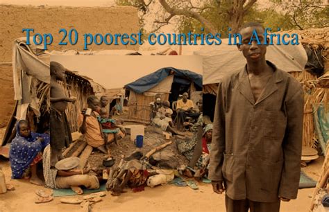 Top 20 Poorest Country in Africa — citiMuzik