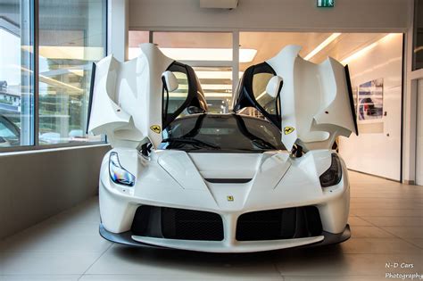 Stunning White Ferrari LaFerrari! - GTspirit