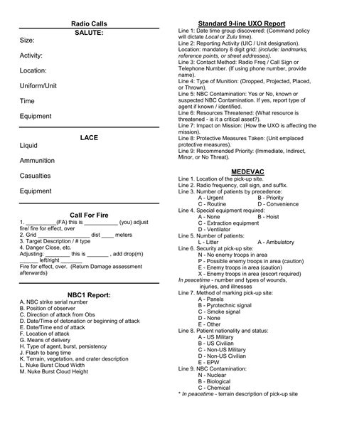 9 Line Uxo Report Form ≡ Fill Out Printable PDF Forms Online