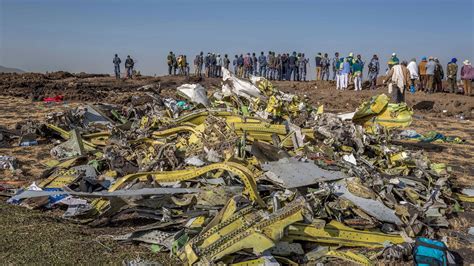 Ethiopian Report Says Faulty Sensor Led to Boeing 737 Jet Crash