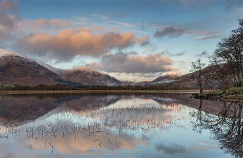 Loch Awe reflections in winter — Keith Tucker Photography