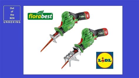 FloraBest Cordless Branch Saw FAAS 12 B2 UNBOXING (Lidl 2700 rpm ...