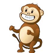 Monkey Skype Sticker - Monkey Skype - Discover & Share GIFs