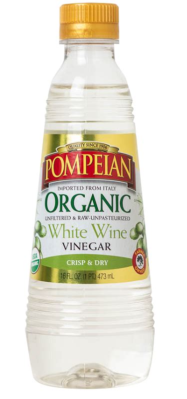 Organic White Wine Vinegar - Pompeian