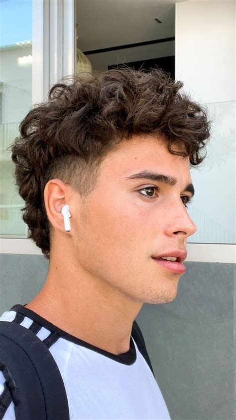 curly hair fade mullet - Waiter E-Journal Bildergalerie