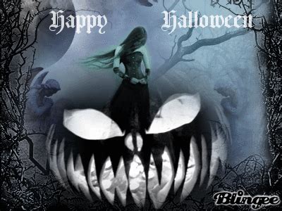 have a happy scary halloween Picture #117152307 | Blingee.com