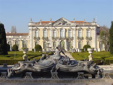 Palais royal de Queluz - Définition et Explications