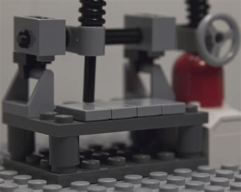 AquaMorph Productions » LEGO 3D Printer