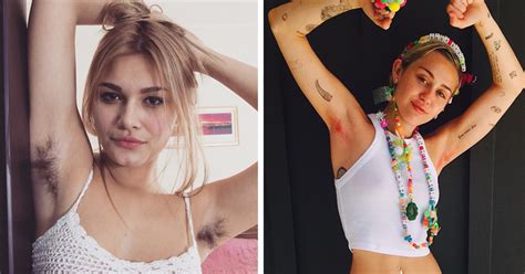 Hairy Armpits Is The Latest Women's Trend On Instagram | Bored Panda