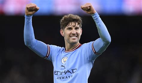 ‘Proud’ John Stones looks to continue his success with Man City and ...