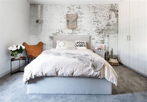 10 Creative Grey Brick Wall Bedroom Ideas to Elevate Your Space