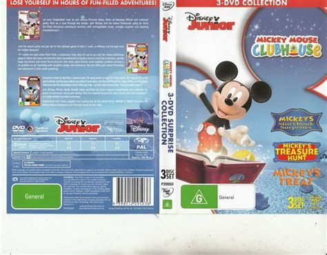 Disney Junior-Mickey Mouse Club House-[3 DVD Set]-Animated MMCH-3 DVD