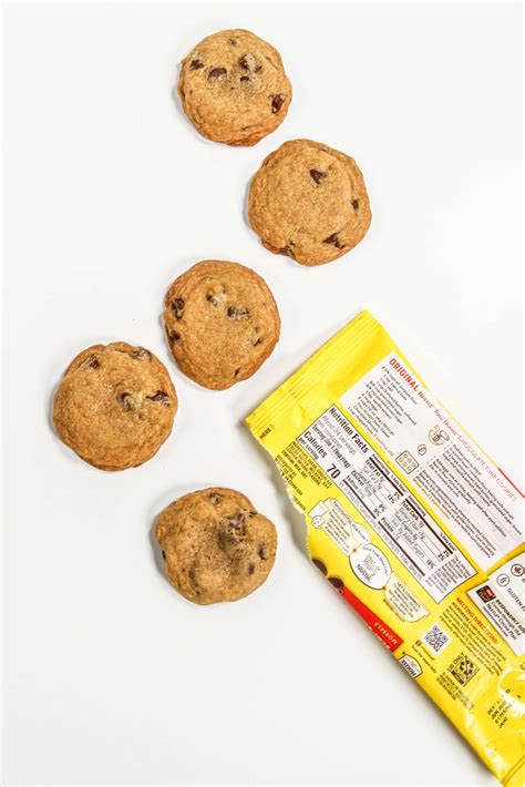 Nestle Toll House Chocolate Chip Cookie Recipe On Back Of Bag ...