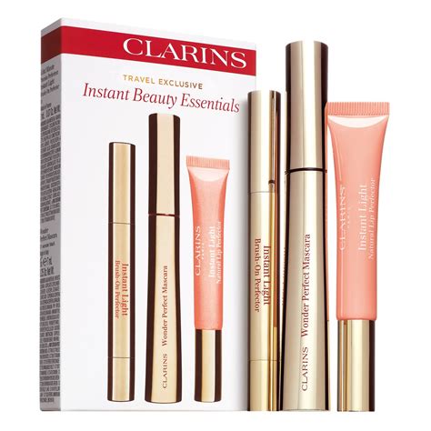 Clarins Instant Beauty Essentials Travel Set