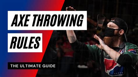 Axe Throwing Rules (The Complete Guide Updated 2021) - YouTube