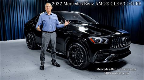 Features: 2022 Mercedes-Benz AMG® GLE 53 COUPE review MB of Scottsdale ...