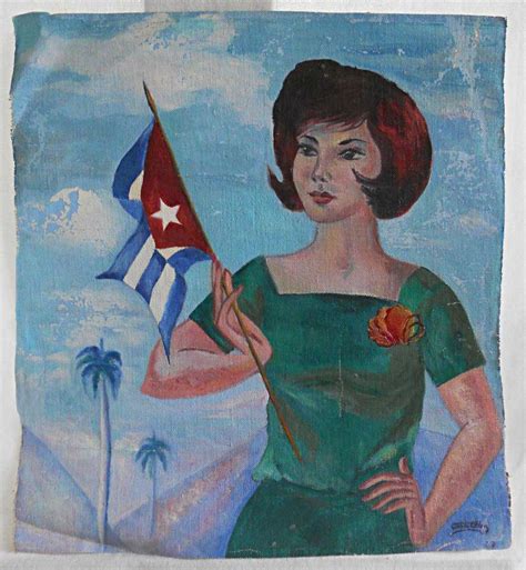 Cuban Flag Painting at PaintingValley.com | Explore collection of Cuban ...