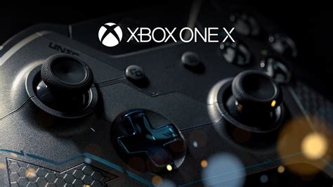 2018年，XBOX ONE X，游戏手柄，品牌，海报预览 | 10wallpaper.com