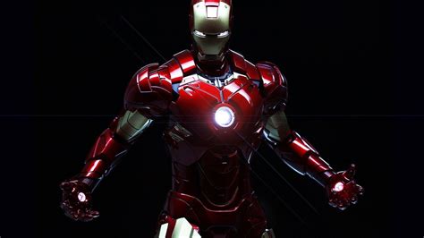 Iron Man Suit Wallpaper