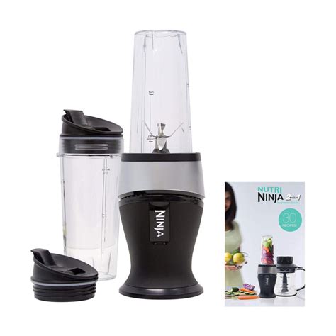 Ninja Personal Blender for Shakes, Smoothies, Food Prep, and Frozen ...