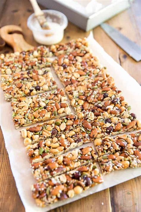 Homemade Kind Nut Bars | Recipe | Healthy snack bars, Healthy snacks ...