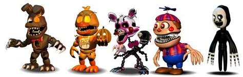 ☑ How to get to the halloween world in fnaf world | ann's blog