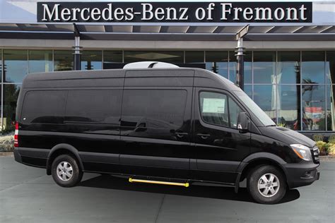 New 2018 Mercedes-Benz Sprinter Passenger Van 2500 High Roof V6 170 RWD ...