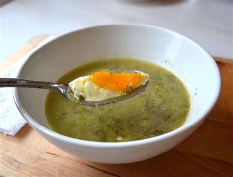 Polish Sorrel Soup (Zupa Szczawiowa) | Susan eats London