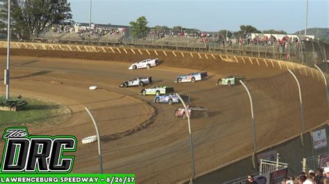 Lawrenceburg Speedway | 8/26/17 | Lucas Oil Late Model Dirt Series ...