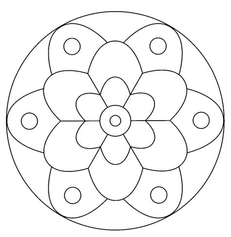 Mandalas Para Pintar: mandalas para colorear