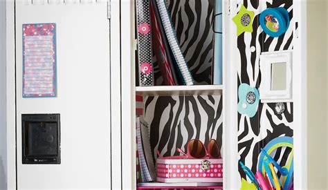 Locker Organization Tips & Decorating Ideas