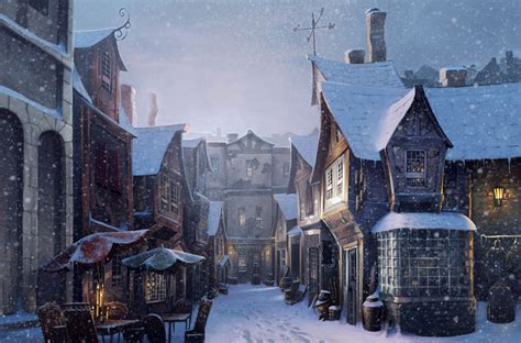 Harry Potter Diagon Alley Wallpapers on WallpaperDog