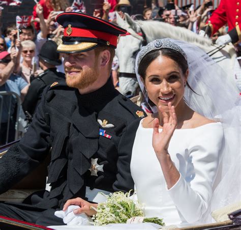 Prince Harry and Meghan Markle - Royal Wedding at Windsor Castle 05/19 ...