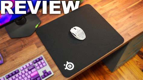 SteelSeries QcK Heavy Mouse Pad Review - YouTube