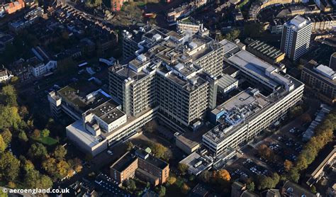 aeroengland | The Royal Free Hospital London aerial photograph