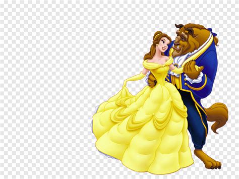 Belle And The Beast Dancing Silhouette Clipart