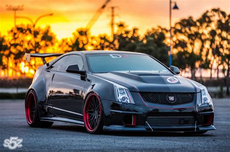 Cadillac CTS-V Coupe by D3 | Vehiclejar Blog