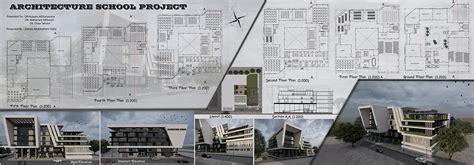 Architecture school project :: Behance