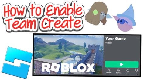 How to Enable Team Create on Roblox Studio! (2024) - YouTube