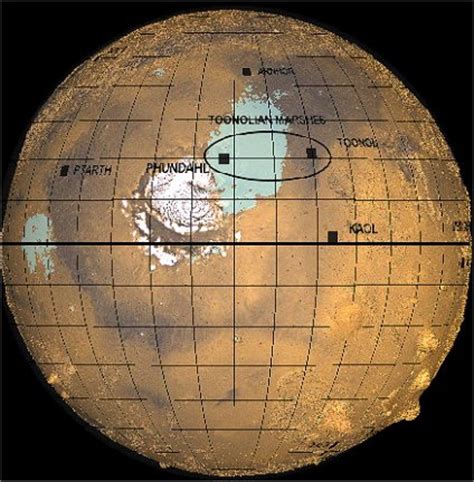 ERBzine 2807: Maps of Barsoom