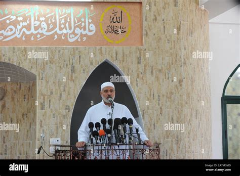 9 July 2011. Gaza,Palestine. Ismail Haniyeh, Prime Minister of the ...