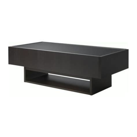 2024 Best of Ikea Black Coffee Table with Glass Top