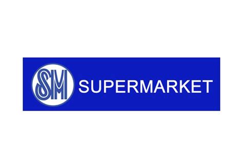 SM Supermarket Logo