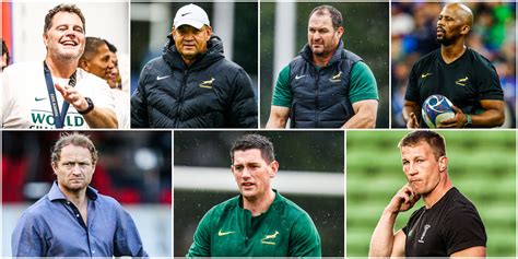 Rassie Erasmus eyes Rugby World Cup history as Springbok coach - Sportnow